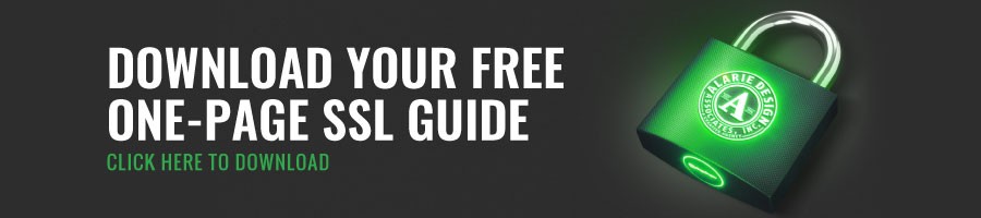 Download your free one-page SSL guide. Click here to download.