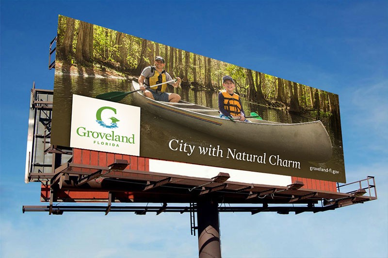 Image of a Groveland Billboard