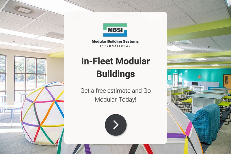 MBSI adwords ad InFleet Modular Buildings Get a free estimate and Go Modular Today