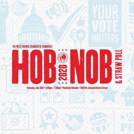Hob Nob and Straw Poll 2020 logo
