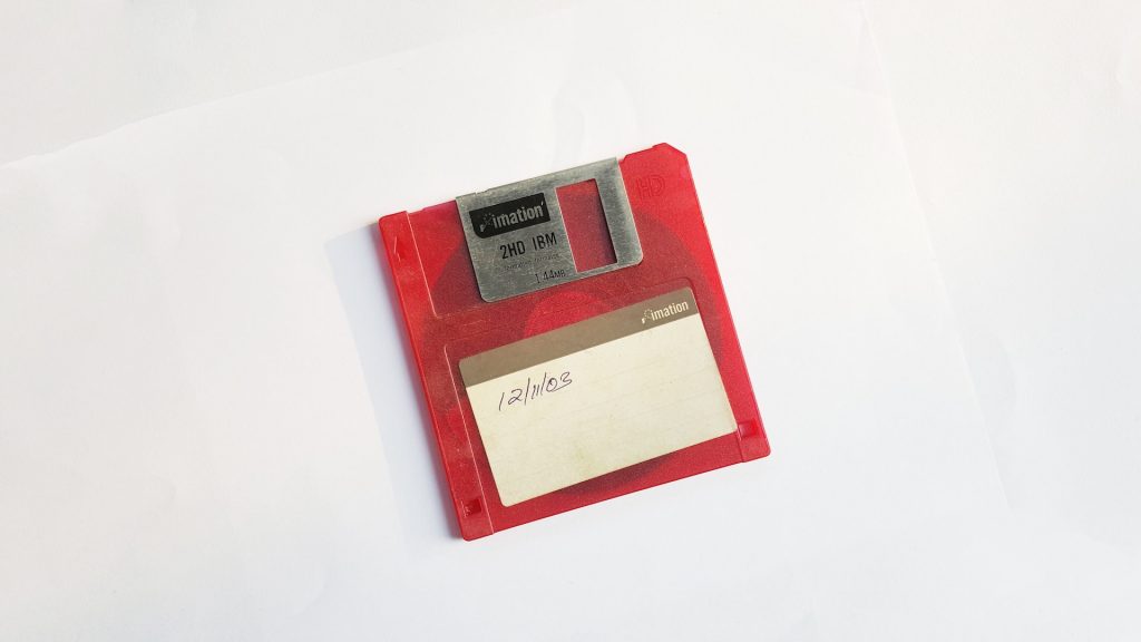 Using an outdated website is like using a floppy disk