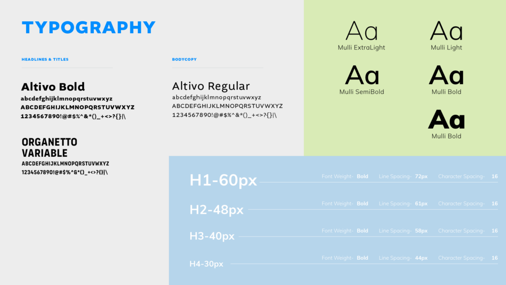 ADA Typography